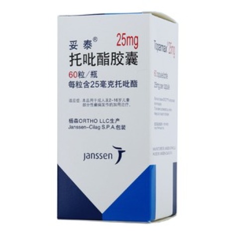托吡酯胶囊(妥泰)包装主图 托吡酯胶囊(妥泰)包装主图