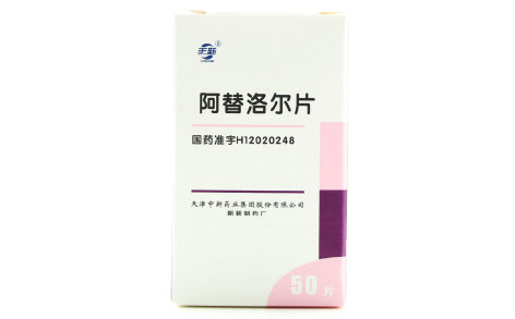 阿替洛尔片(天新)主图 阿替洛尔片(天新)主图