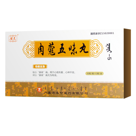 肉蔻五味丸(安友)包装主图
