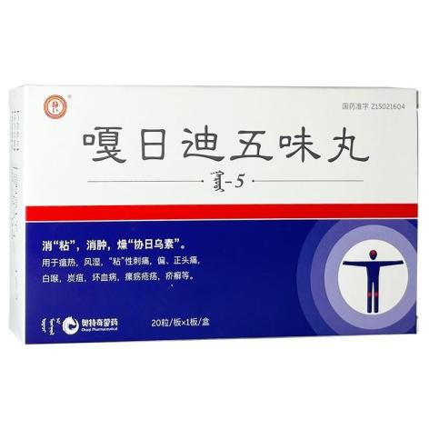 嘎日迪五味丸(其他)包装主图 嘎日迪五味丸(其他)包装主图