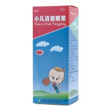 小儿喜食糖浆(花溪)包装主图 小儿喜食糖浆(花溪)包装主图