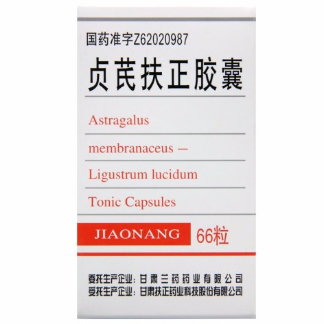 贞芪扶正胶囊(兰药)包装侧面图3 贞芪扶正胶囊(兰药)包装侧面图3