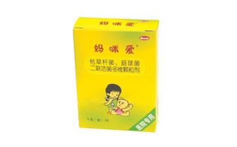 枯草杆菌二联活菌颗粒(妈咪爱)主图 枯草杆菌二联活菌颗粒(妈咪爱)主图