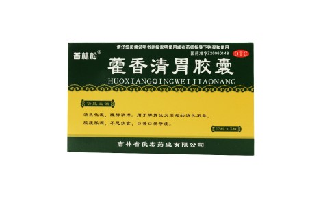 藿香清胃胶囊(普林松)主图
