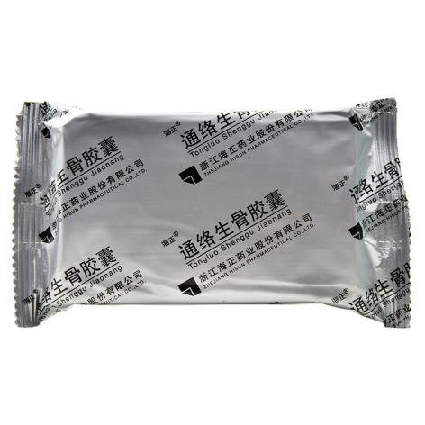 通络生骨胶囊(海正)包装侧面图4 通络生骨胶囊(海正)包装侧面图4