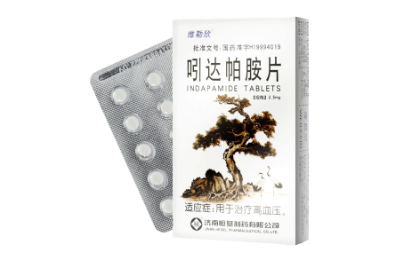 吲达帕胺片(维勒欣)主图 吲达帕胺片(维勒欣)主图