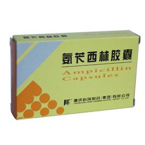 氨苄西林胶囊(科瑞)包装主图 氨苄西林胶囊(科瑞)包装主图