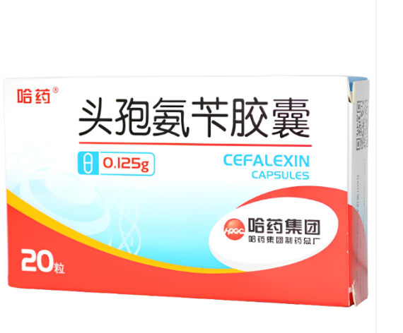 头孢氨苄胶囊(哈药)包装主图 头孢氨苄胶囊(哈药)包装主图