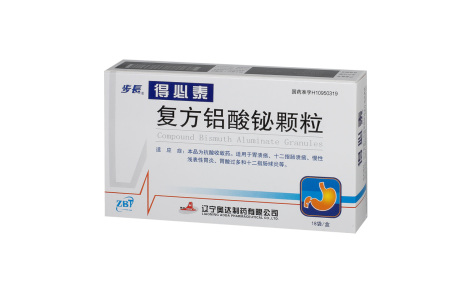 复方铝酸铋颗粒(得必泰)主图 复方铝酸铋颗粒(得必泰)主图