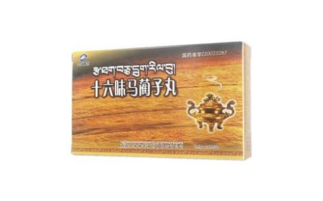 十六味马蔺子丸(金珠雅砻)主图 十六味马蔺子丸(金珠雅砻)主图