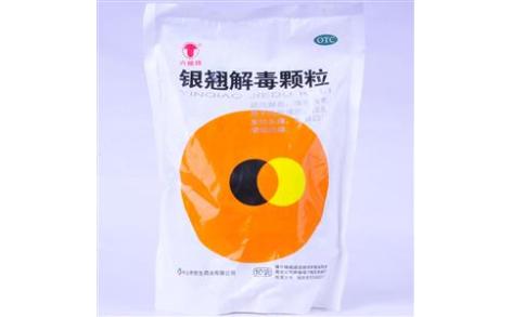 银翘解毒颗粒(六棉牌)主图 银翘解毒颗粒(六棉牌)主图