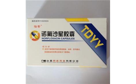 诺氟沙星胶囊(怡常)主图