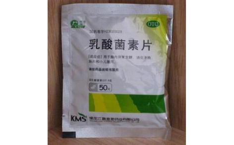 乳酸菌素片(康麦斯)主图