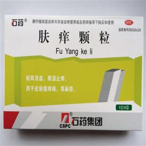 肤痒颗粒(和盛堂)包装主图 肤痒颗粒(和盛堂)包装主图