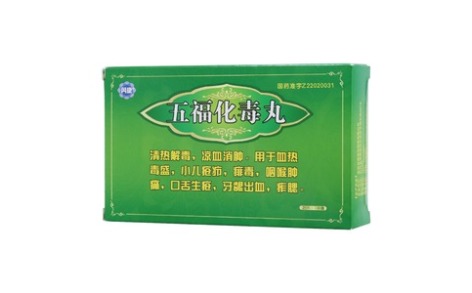 五福化毒丸(芮康)主图 五福化毒丸(芮康)主图