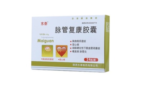 脉管复康胶囊(东泰)主图 脉管复康胶囊(东泰)主图