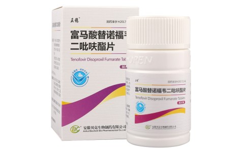 富马酸替诺福韦二吡呋酯片(正稳)主图