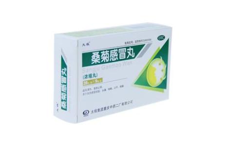 桑菊感冒丸(太极)主图