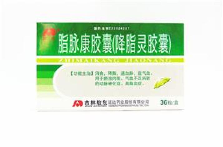 脂脉康胶囊(敖东)包装主图 脂脉康胶囊(敖东)包装主图