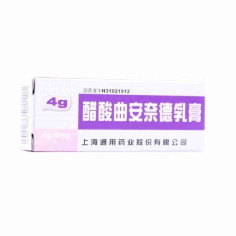 醋酸曲安奈德乳膏(通用)包装主图 醋酸曲安奈德乳膏(通用)包装主图