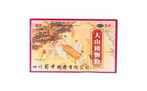 大山楂颗粒(盖克)主图 大山楂颗粒(盖克)主图