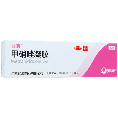 甲硝唑凝胶(丽芙)包装主图 甲硝唑凝胶(丽芙)包装主图