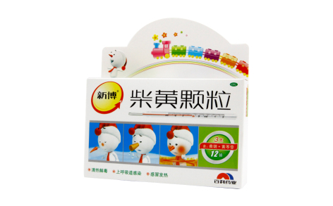 柴黄颗粒(新博)主图