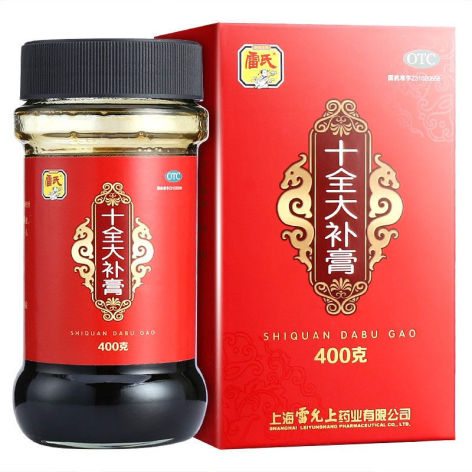十全大补膏(雷氏)包装主图 十全大补膏(雷氏)包装主图