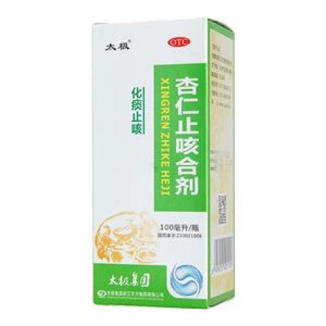 杏仁止咳合剂(太极)包装主图 杏仁止咳合剂(太极)包装主图