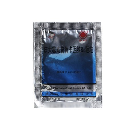 庆大霉素普鲁卡因维B12颗粒(迪沙)包装侧面图4 庆大霉素普鲁卡因维B12颗粒(迪沙)包装侧面图4