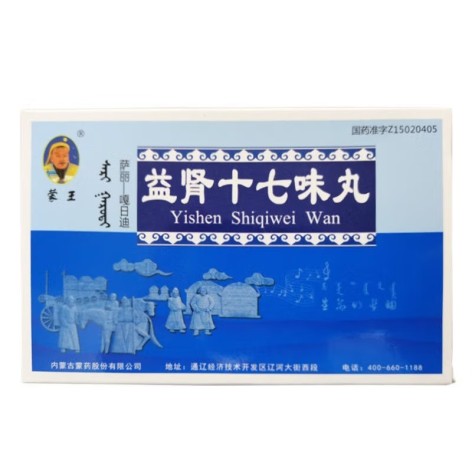 益肾十七味丸(蒙王)包装主图 益肾十七味丸(蒙王)包装主图