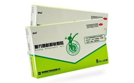 复方氨酚那敏颗粒(朗致)主图