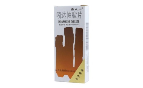 吲达帕胺片(寿比山)主图 吲达帕胺片(寿比山)主图