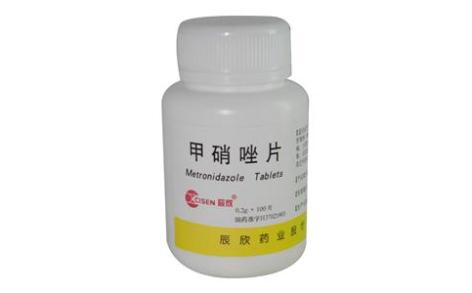 甲硝唑片(辰欣)主图 甲硝唑片(辰欣)主图