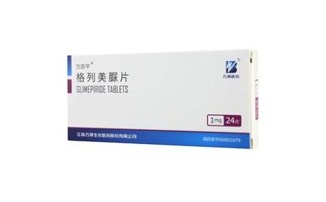 格列美脲片(万苏平)主图 格列美脲片(万苏平)主图