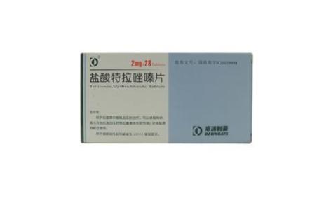 盐酸特拉唑嗪片(东瑞制药)主图 盐酸特拉唑嗪片(东瑞制药)主图