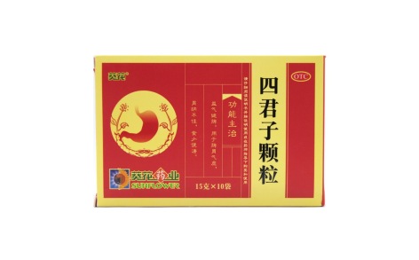 四君子颗粒(武当)主图 四君子颗粒(武当)主图