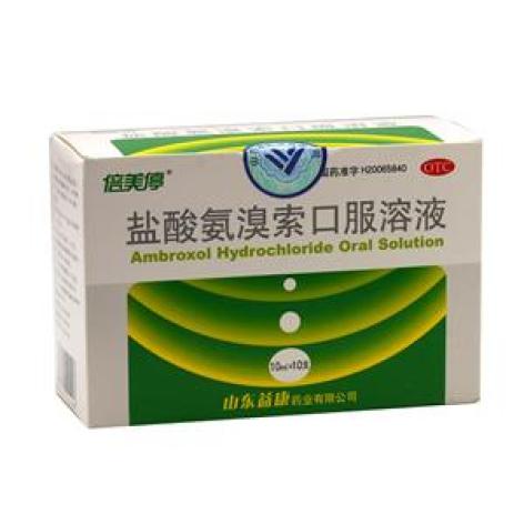 盐酸氨溴索口服溶液(倍美停)包装主图