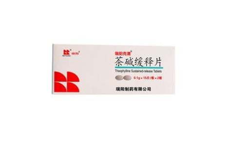 茶碱缓释片(瑞阳元康)主图 茶碱缓释片(瑞阳元康)主图