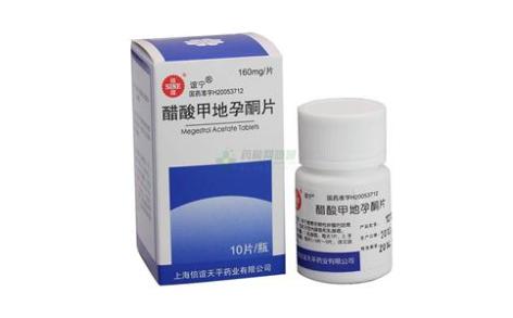 醋酸甲地孕酮片(谊宁)主图 醋酸甲地孕酮片(谊宁)主图