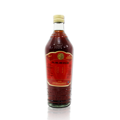 风湿痛药酒(胡卓人)包装侧面图2 风湿痛药酒(胡卓人)包装侧面图2