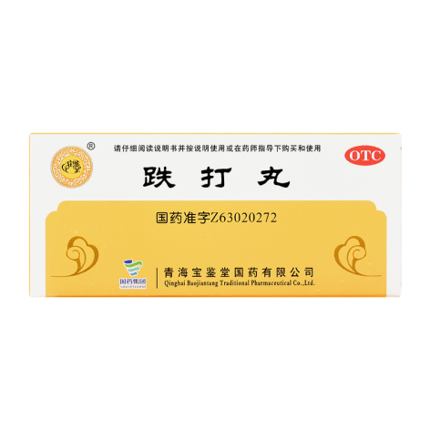 跌打丸(宝鉴堂)包装主图 跌打丸(宝鉴堂)包装主图