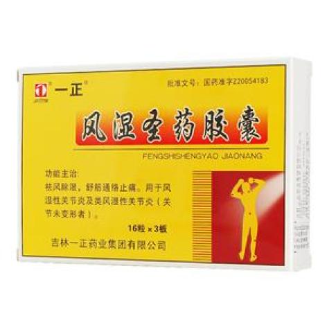 风湿圣药胶囊(一正)包装主图 风湿圣药胶囊(一正)包装主图