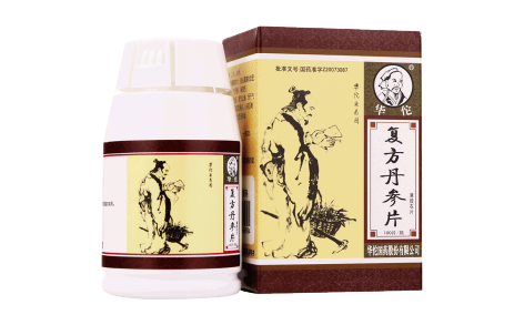 复方丹参片(华佗)主图 复方丹参片(华佗)主图