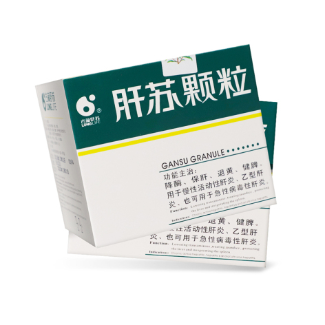 肝苏颗粒(国嘉)包装侧面图2 肝苏颗粒(国嘉)包装侧面图2