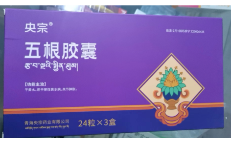 五根胶囊(央宗)主图 五根胶囊(央宗)主图