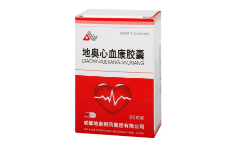 地奥心血康胶囊(地奥)主图 地奥心血康胶囊(地奥)主图