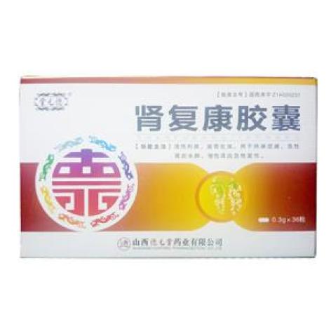 肾复康胶囊(德元堂)包装主图