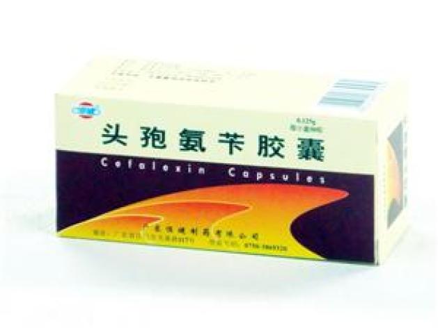 头孢氨苄胶囊(恒健)包装主图 头孢氨苄胶囊(恒健)包装主图