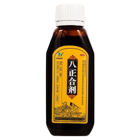 八正合剂(豪运)包装侧面图2 八正合剂(豪运)包装侧面图2